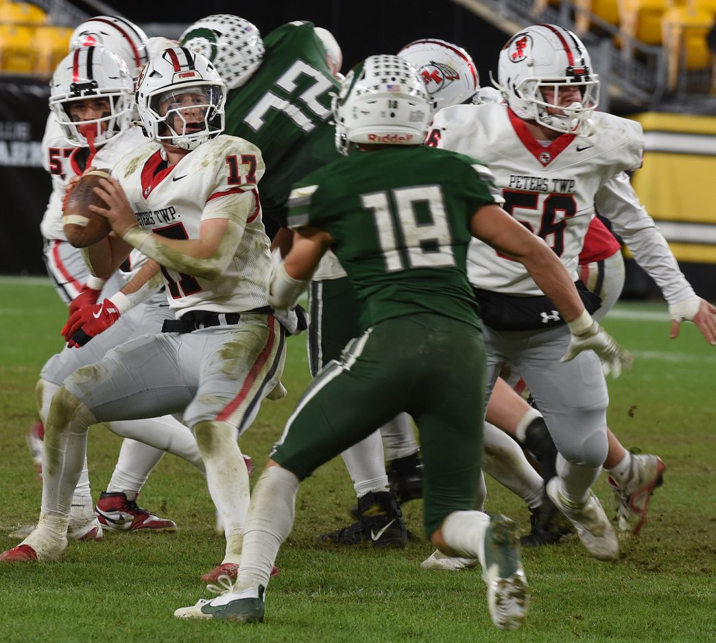 Pine-Richland's defense shuts down Peters Township to win 9th